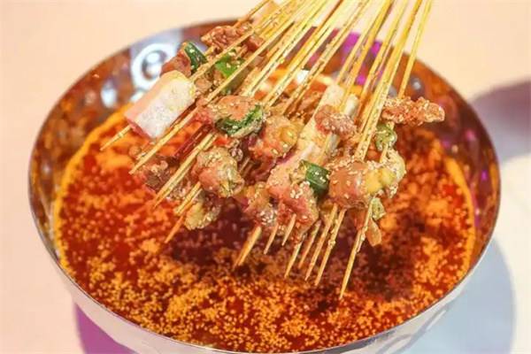 冒椒火辣冷锅串串加盟